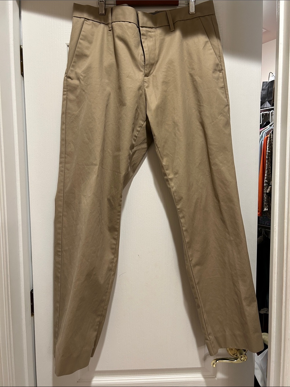 GAP Men's Tan Chino Pants